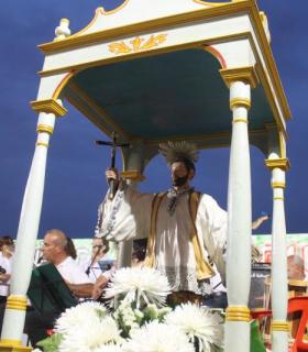 Procesión en Las Pocetas. · foto 1