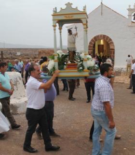 Procesión en Las Pocetas. · foto 2