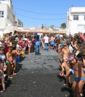 Una tortuga boba vuelve al mar de la mano de las IV Jornadas del Litoral y Medioambiente de Pozo. · foto 3