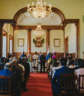 El Ayuntamiento de La Orotava ha celebrado unas 500 bodas desde 2010. · foto 7