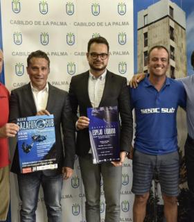 El Festival del Mar de La Palma divulgará el conocimiento de los fondos marinos y la práctica de deportes subacuáticos en la Isla. · foto 2