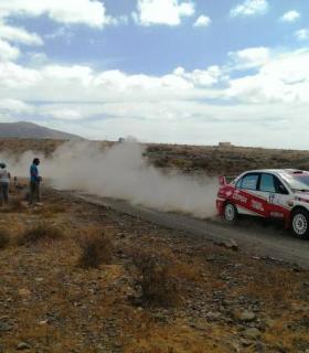 Gran Presentación del Rallye de Antigua en su vigésimo quinta edición. · foto 2