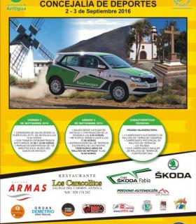 Gran Presentación del Rallye de Antigua en su vigésimo quinta edición. · foto 1