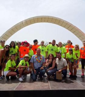 110 familias participan en la segunda edición de la Escuela de Verano Yo soy Taco ConViVE el Verano. · foto 2
