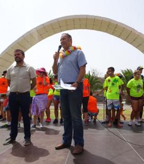 110 familias participan en la segunda edición de la Escuela de Verano Yo soy Taco ConViVE el Verano. · foto 1