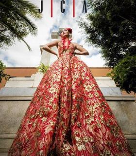 El Cabildo acude un año más a Costura España-Madrid Bridal Week con tres firmas de Tenerife Moda. · foto 2