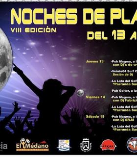 Las Noches de Playa Chica activaron el ocio nocturno en El Médano. · foto 2