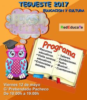 Los recursos educativos de Tegueste, a escena en la III Feria de Educación. · foto 1