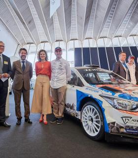 El Salón del Automóvil de Canarias abre sus puertas hasta el próximo domingo. · foto 1