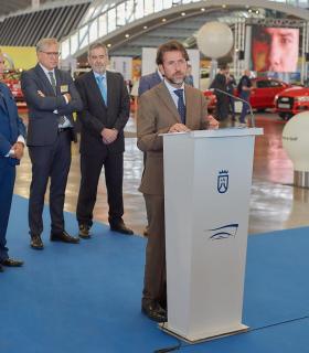 El Salón del Automóvil de Canarias abre sus puertas hasta el próximo domingo. · foto 2