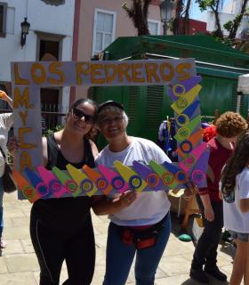 “Juntos Avanzamos” convierte la Plaza de Santiago en una fiesta de la unión vecinal y del trabajo colectivo. · foto 19