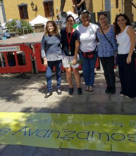 “Juntos Avanzamos” convierte la Plaza de Santiago en una fiesta de la unión vecinal y del trabajo colectivo. · foto 11