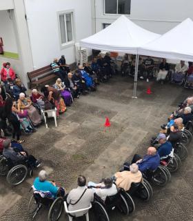 La Consejería de Sanidad del Cabildo celebra unas jornadas dedicadas a las enfermedades raras y a la ELA. · foto 3