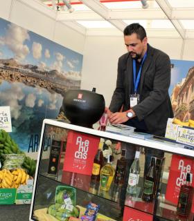 Arucas conjuga lo mejor de su gastronomía con un turismo integral y diversificado en la Feria Gran Canaria Me Gusta. · foto 8