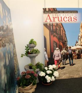 Arucas conjuga lo mejor de su gastronomía con un turismo integral y diversificado en la Feria Gran Canaria Me Gusta. · foto 2