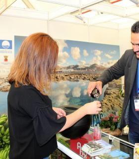 Arucas conjuga lo mejor de su gastronomía con un turismo integral y diversificado en la Feria Gran Canaria Me Gusta. · foto 6