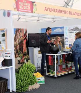 Arucas conjuga lo mejor de su gastronomía con un turismo integral y diversificado en la Feria Gran Canaria Me Gusta. · foto 7