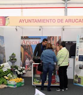 Arucas conjuga lo mejor de su gastronomía con un turismo integral y diversificado en la Feria Gran Canaria Me Gusta. · foto 3
