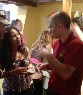 Exitosa degustación de productos locales en el Stand de Antigua en FEAGA 2017. · foto 5