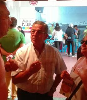 Exitosa degustación de productos locales en el Stand de Antigua en FEAGA 2017. · foto 3
