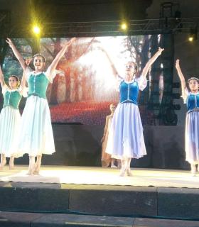 Las Escuelas de Danza María Mora y Urban Dance Guitar estarán en el Auditorio de Tenerife. · foto 1