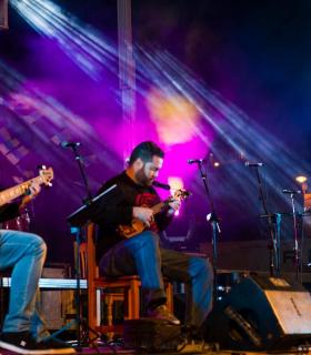 TRIFÁSICO TBB, grupo tinerfeño que fusiona el timple con rítmos de todos los tiempos. · foto 2