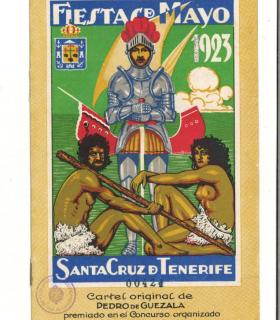 La Biblioteca Municipal de Santa Cruz de Tenerife expondrá programas antiguos de las Fiestas de Mayo. · foto 1