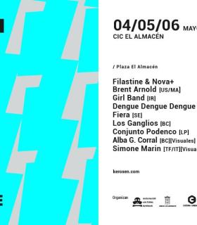 El festival de nuevas tendencias Keroxen celebrará su primera edición en Lanzarote el próximo mes de mayo. · foto 2