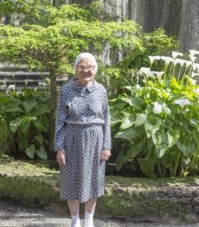 Baba Lena visita por primera vez España para recuperar su sonrisa en Tenerife. · foto 1
