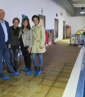 El Cabildo valora la extraordinaria labor del Centro Rehabilitador de Niños Especiales de La Palma. · foto 2