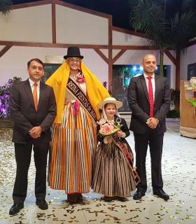 Évora Caballero Toledo es la nueva Reina Infantil de las Fiestas de Mayo de Santa Cruz. · foto 1