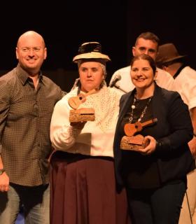 La Rondalla Entre Edades y el grupo de baile El Candil celebraron su 5º aniversario · foto 14