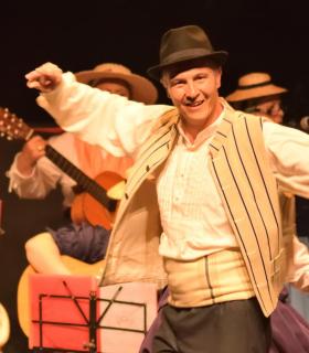 La Rondalla Entre Edades y el grupo de baile El Candil celebraron su 5º aniversario · foto 11