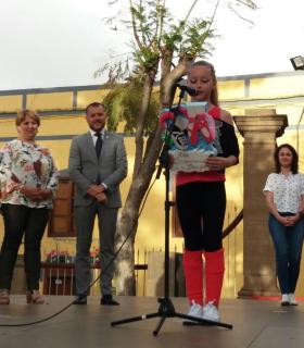 La Plaza de Santiago acoge al numeroso público que disfrutó este sábado con la celebración del Día de la Danza. · foto 2