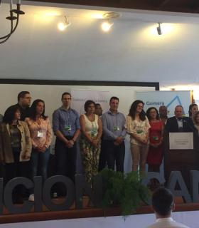 Victor Chinea revalida su condición de Secretario Insular de CC en el V Congreso Insular de La Gomera. · foto 2
