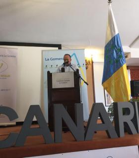 Victor Chinea revalida su condición de Secretario Insular de CC en el V Congreso Insular de La Gomera. · foto 1