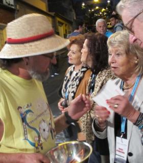 El Ayuntamiento de Los Realejos organiza su tercer Press trip para la internacionalización de Cruces y Fuegos de Mayo. · foto 2