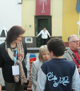 El Ayuntamiento de Los Realejos organiza su tercer Press trip para la internacionalización de Cruces y Fuegos de Mayo. · foto 1