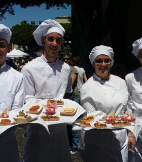 La Fiesta del Queso 2017 cosechó un rotundo éxito en su primera edición celebrada este domingo en el casco. · foto 4