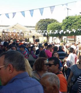 La Fiesta del Queso 2017 cosechó un rotundo éxito en su primera edición celebrada este domingo en el casco. · foto 3