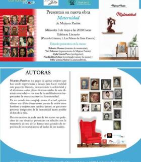 El colectivo Mujeres Pasión presenta su obra en el Gabinete. · foto 1