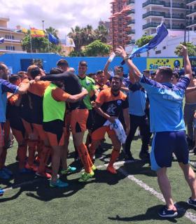 El Atlético Unión de Güímar asciende a Tercera División. · foto 1