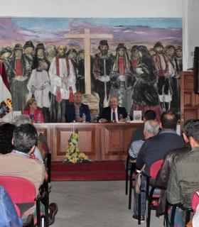 Los cuatro siglos de historia de Chimiche son recogidos en una publicación. · foto 2