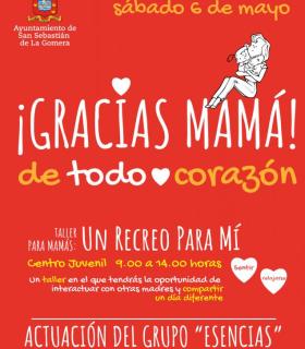 El Ayuntamiento de San Sebastián de La Gomera organiza un taller para mamás este sábado. · foto 1