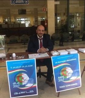 Adeje acogió la única mesa de Canarias para las elecciones argelinas. · foto 4