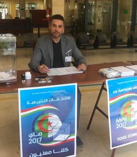 Adeje acogió la única mesa de Canarias para las elecciones argelinas. · foto 3