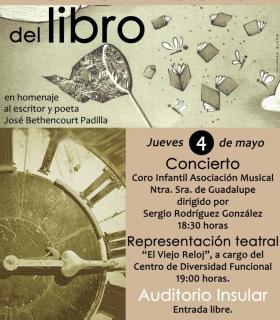 El Auditorio Insular acoge este jueves la obra “El Viejo Reloj”. · foto 1