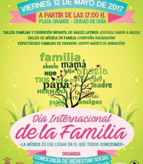 El Ayuntamiento de Santa María de Guía celebra el Día Internacional de la Familia con la música como protagonista. · foto 1