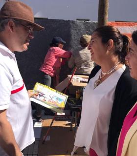Política Territorial invierte más de 5 millones de euros en materia medioambiental en El Hierro, lo que permitirá la creación de más de 200 puestos de trabajo. · foto 3