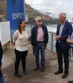 Puertos Canarios licitará próximamente la construcción del dique de protección de El Pris en Tacoronte. · foto 4